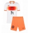 Nederland Tijjani Reijnders #14 Uit tenue Kids WK 2026 Korte Mouwen (+ broek)