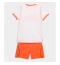 Nederland Uit tenue Kids WK 2026 Korte Mouwen (+ broek)