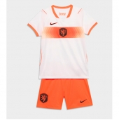 Nederland Uit tenue Kids WK 2026 Korte Mouwen (+ broek)