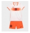 Nederland Uit tenue Kids WK 2026 Korte Mouwen (+ broek)