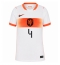 Nederland Virgil van Dijk #4 Uit tenue Dames WK 2026 Korte Mouwen