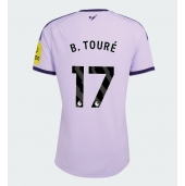Newcastle United Bazoumana Toure #17 Derde tenue 2026-27 Korte Mouwen