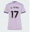 Newcastle United Bazoumana Toure #17 Derde tenue Dames 2026-27 Korte Mouwen