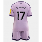 Newcastle United Bazoumana Toure #17 Derde tenue Kids 2026-27 Korte Mouwen (+ broek)