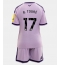 Newcastle United Bazoumana Toure #17 Derde tenue Kids 2026-27 Korte Mouwen (+ broek)