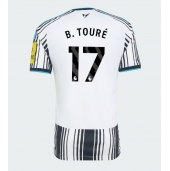 Newcastle United Bazoumana Toure #17 Thuis tenue 2026-27 Korte Mouwen