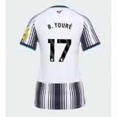 Newcastle United Bazoumana Toure #17 Thuis tenue Dames 2026-27 Korte Mouwen