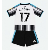 Newcastle United Bazoumana Toure #17 Thuis tenue Kids 2026-27 Korte Mouwen (+ broek)