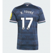 Newcastle United Bazoumana Toure #17 Uit tenue 2026-27 Korte Mouwen