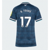 Newcastle United Bazoumana Toure #17 Uit tenue Dames 2026-27 Korte Mouwen