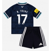 Newcastle United Bazoumana Toure #17 Uit tenue Kids 2026-27 Korte Mouwen (+ broek)