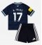 Newcastle United Bazoumana Toure #17 Uit tenue Kids 2026-27 Korte Mouwen (+ broek)