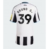 Newcastle United Bruno Guimaraes #39 Thuis tenue Dames 2025-26 Korte Mouwen