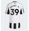 Newcastle United Bruno Guimaraes #39 Thuis tenue Dames 2025-26 Korte Mouwen