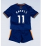 Newcastle United Harvey Barnes #11 Derde tenue Kids 2025-26 Korte Mouwen (+ broek)