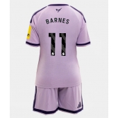 Newcastle United Harvey Barnes #11 Derde tenue Kids 2026-27 Korte Mouwen (+ broek)