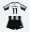 Newcastle United Harvey Barnes #11 Thuis tenue Kids 2026-27 Korte Mouwen (+ broek)