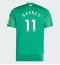 Newcastle United Harvey Barnes #11 Uit tenue 2025-26 Korte Mouwen