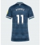 Newcastle United Harvey Barnes #11 Uit tenue Dames 2026-27 Korte Mouwen