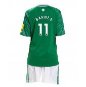 Newcastle United Harvey Barnes #11 Uit tenue Kids 2025-26 Korte Mouwen (+ broek)