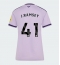 Newcastle United Jacob Ramsey #41 Derde tenue Dames 2026-27 Korte Mouwen