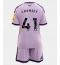 Newcastle United Jacob Ramsey #41 Derde tenue Kids 2026-27 Korte Mouwen (+ broek)