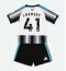 Newcastle United Jacob Ramsey #41 Thuis tenue Kids 2026-27 Korte Mouwen (+ broek)