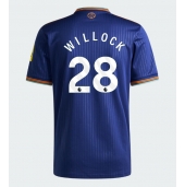 Newcastle United Joe Willock #28 Derde tenue 2025-26 Korte Mouwen