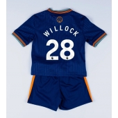 Newcastle United Joe Willock #28 Derde tenue Kids 2025-26 Korte Mouwen (+ broek)
