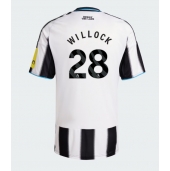 Newcastle United Joe Willock #28 Thuis tenue 2025-26 Korte Mouwen