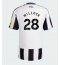 Newcastle United Joe Willock #28 Thuis tenue 2025-26 Korte Mouwen