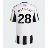 Newcastle United Joe Willock #28 Thuis tenue Dames 2025-26 Korte Mouwen