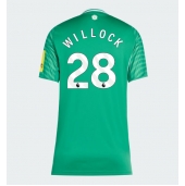 Newcastle United Joe Willock #28 Uit tenue Dames 2025-26 Korte Mouwen