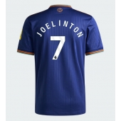 Newcastle United Joelinton #7 Derde tenue 2025-26 Korte Mouwen
