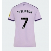 Newcastle United Joelinton #7 Derde tenue Dames 2026-27 Korte Mouwen