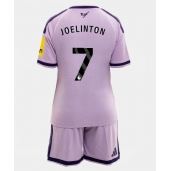 Newcastle United Joelinton #7 Derde tenue Kids 2026-27 Korte Mouwen (+ broek)