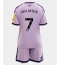 Newcastle United Joelinton #7 Derde tenue Kids 2026-27 Korte Mouwen (+ broek)