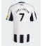 Newcastle United Joelinton #7 Thuis tenue 2025-26 Korte Mouwen