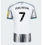Newcastle United Joelinton #7 Thuis tenue 2026-27 Korte Mouwen