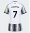 Newcastle United Joelinton #7 Thuis tenue Dames 2026-27 Korte Mouwen