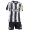 Newcastle United Joelinton #7 Thuis tenue Kids 2025-26 Korte Mouwen (+ broek)