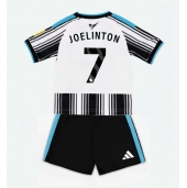 Newcastle United Joelinton #7 Thuis tenue Kids 2026-27 Korte Mouwen (+ broek)