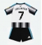 Newcastle United Joelinton #7 Thuis tenue Kids 2026-27 Korte Mouwen (+ broek)