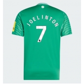 Newcastle United Joelinton #7 Uit tenue 2025-26 Korte Mouwen