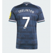 Newcastle United Joelinton #7 Uit tenue 2026-27 Korte Mouwen