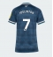 Newcastle United Joelinton #7 Uit tenue Dames 2026-27 Korte Mouwen