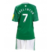 Newcastle United Joelinton #7 Uit tenue Kids 2025-26 Korte Mouwen (+ broek)