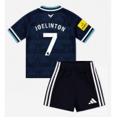 Newcastle United Joelinton #7 Uit tenue Kids 2026-27 Korte Mouwen (+ broek)