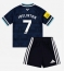 Newcastle United Joelinton #7 Uit tenue Kids 2026-27 Korte Mouwen (+ broek)
