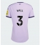 Newcastle United Lewis Hall #3 Derde tenue 2026-27 Korte Mouwen